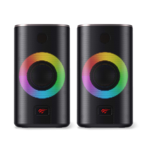 Ігрові колонки 2.0 стерео HV-SK212SE USB чорний Havit Житомир
