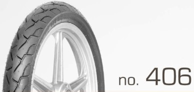 Шина мотоцикл 100/90 -18 TL HS-406 -3 Мукачево - изображение 1