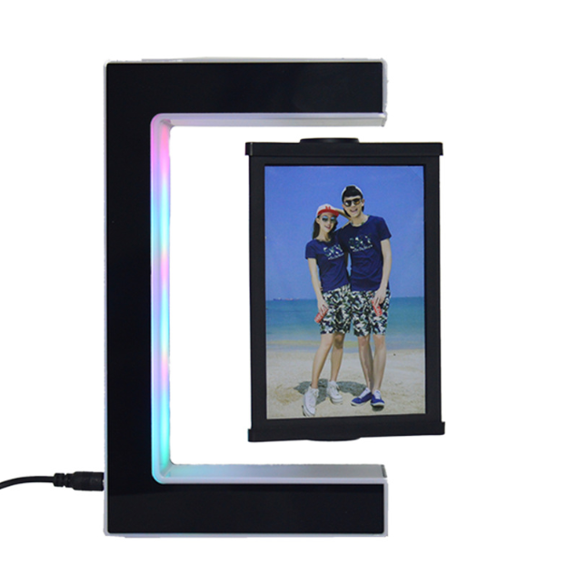 Левитирующая фоторамка-ночник на 3 три фото Фоторамка левитация Кременчуг - изображение 7