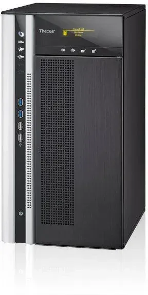 Сервер THECUS 10XHDD 2XGBELAN 4GB/8USB/LCD/IP CAM/SATA (N10850) Киев - изображение 1