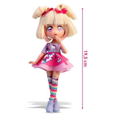 Лялька 4SF Manga Dolls серії Hello Kitty – Цукерочка-єдиноріг (HKTF0400) Вінниця - фото 7