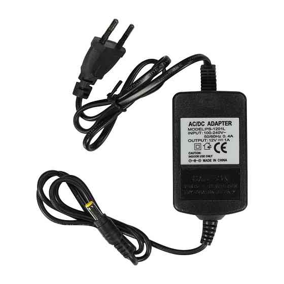 Блок живлення Mustang Energy PS-1201-L 12V/0.7A (43-00015) Киев