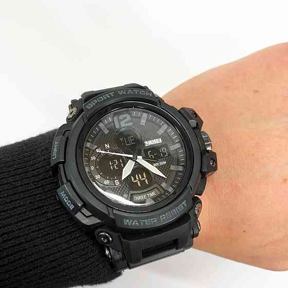 Удобные часы для занятий спортом, Тактические часы для зсу Наручные с электронным механизмом SM-84 Львов