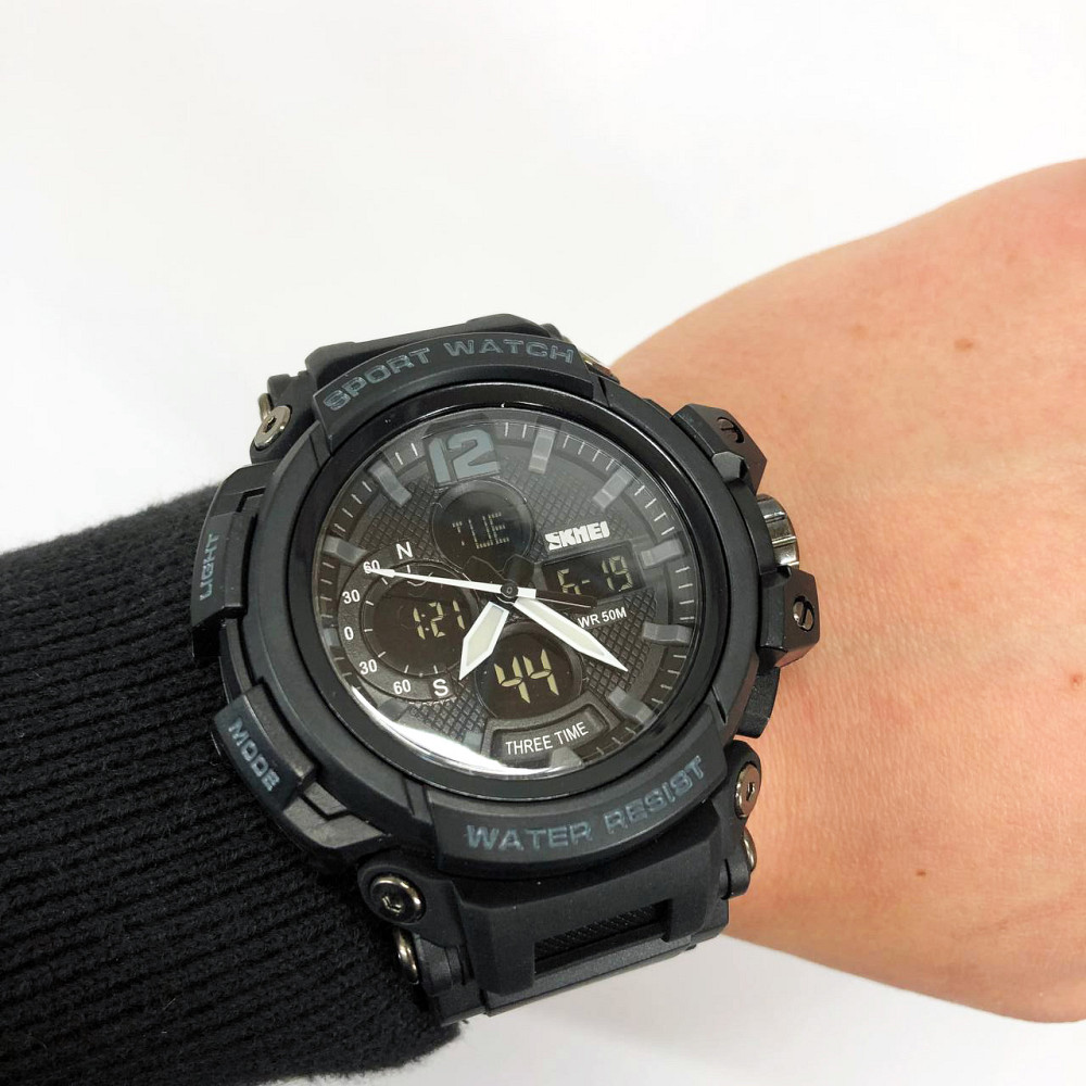 Удобные часы для занятий спортом, Тактические часы для зсу Наручные с электронным механизмом SM-84 Львов - изображение 5