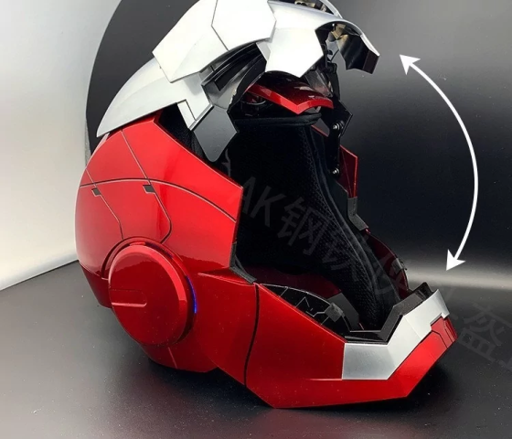 Шлем Железного человека Iron Man AutoKing MK5 (глаза светятся) Киев