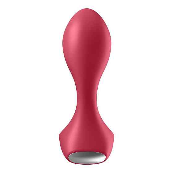 Анальна вібропробка Satisfyer Backdoor Lover Red Sex Aura Київ