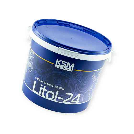Смазка ЛИТОЛ-24(15кг) KSM Lubes Мукачево