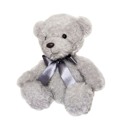 Мягкая игрушка Aurora Медведь серый 24 см (140484C) Винница - изображение 2