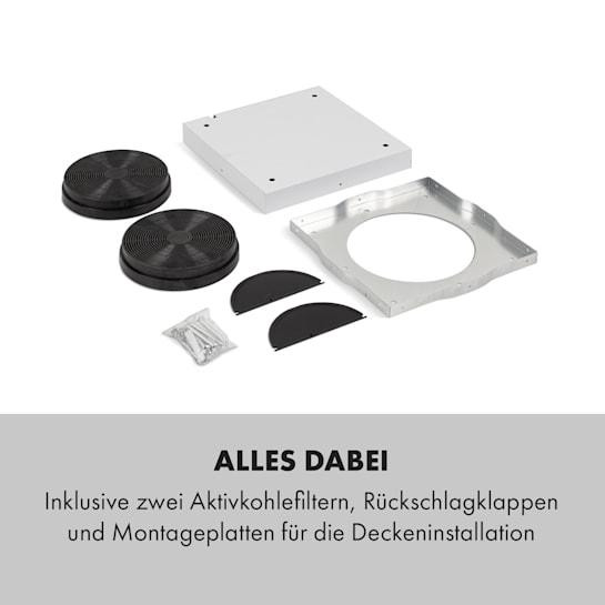 Витяжка острівна Klarstein (Німеччина) Рівне - фото 7