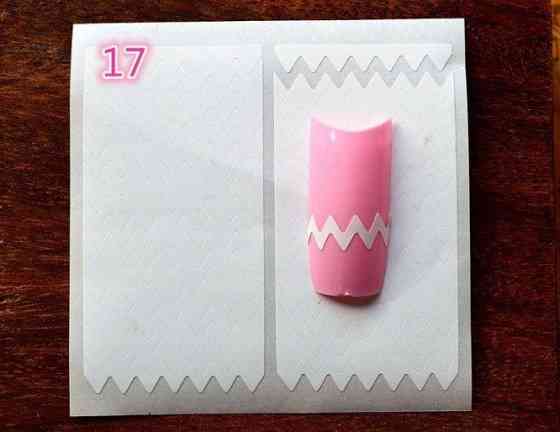 Полоски для французского маникюра Киев