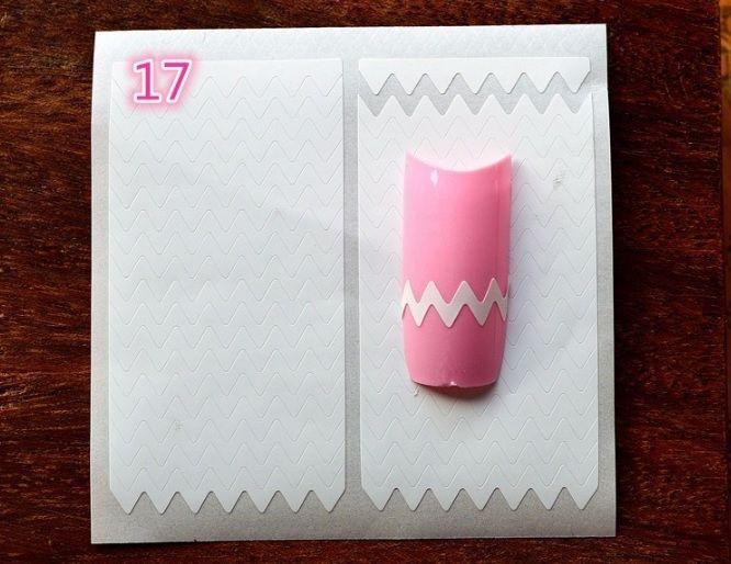 Полоски для французского маникюра Киев - изображение 2