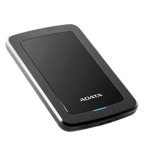 PHD External 2.5'' ADATA USB 3.2 Gen. 1 DashDrive Durable HV300 2TB Black Київ
