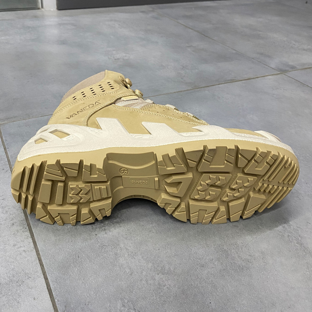 Берці низькі DryTex Waterproof Vaneda 1192, 42 р., Койот, тактичні напівберці, черевики для військових Solmir Київ - фото 2