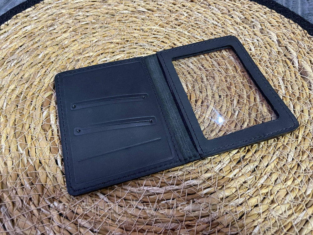 Обкладинка для пенсійного посвідчення й автодокументів із гербом України Київ - фото 2