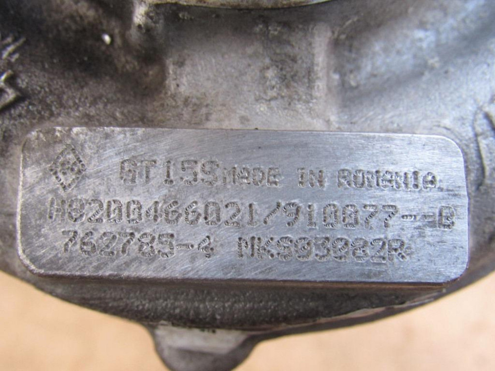 Турбіна Opel Vivaro 2.0 dci 2007-2011 (H8200466021) Euro 4 Ковель - фото 4