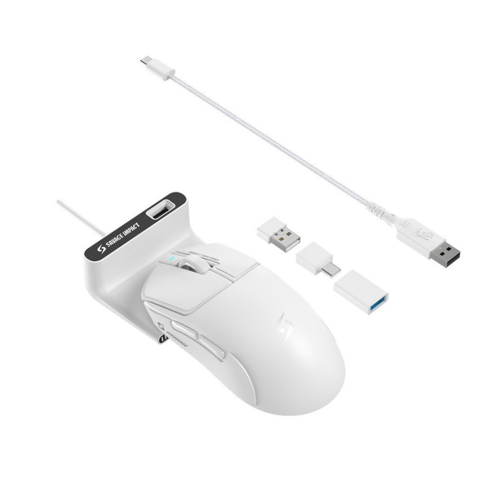 Миша бездротова Bloody SG5 White ( 20507 ) Харьков - изображение 7