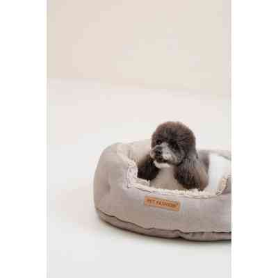 Лежак для тварин Pet Fashion BRIG 58х48х20 см кавовий (4823082441488) Вінниця