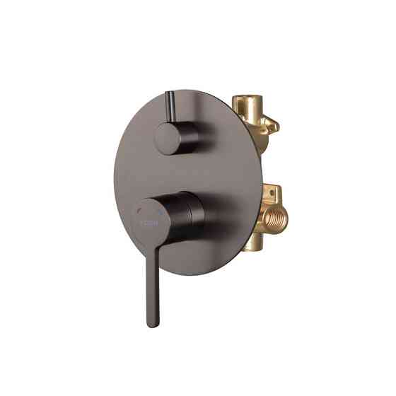 Вбудована душова система Koer KB-66029-07 3 функції (Колір графіт) (KR5954) ( 25982 ) Харків