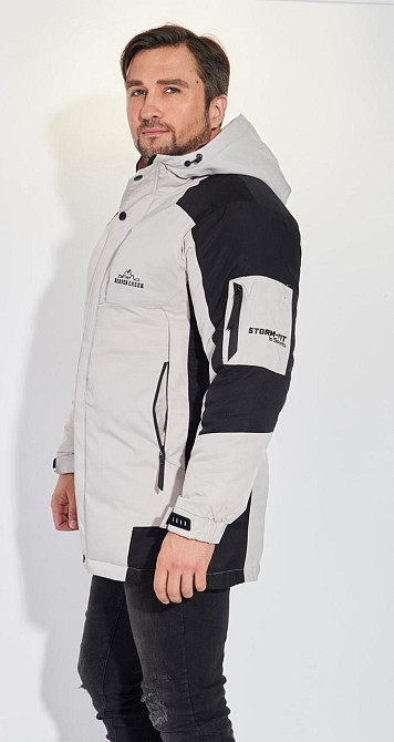 Тёплая мужская куртка (50) Киев - изображение 3