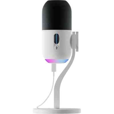 Микрофон Logitech Yeti GX Dynamic RGB Gaming Mic with Lightsync Off-White (988-000576) Винница