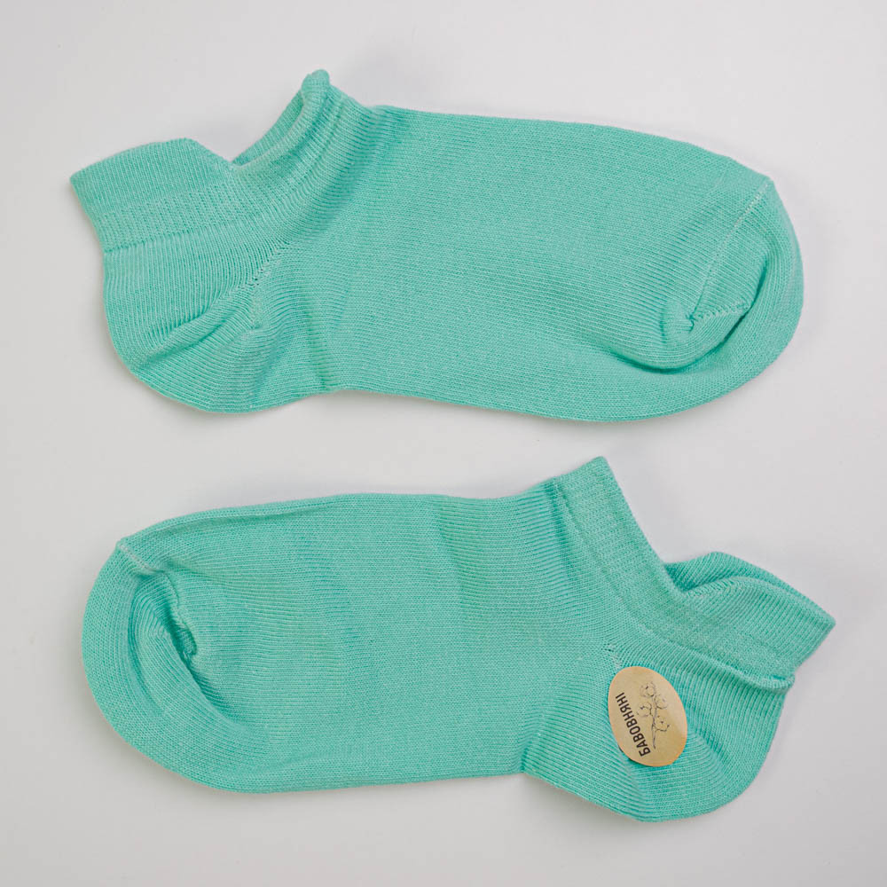 Набор носков женских хлопковых 10 пар Youstar 091 Низкие 37-41 Различные цвета Сумы - изображение 6