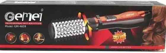 Мультитайлер Gemei GM- 4828 Браш Фен-щетка для волос Сушка волос. Харьков