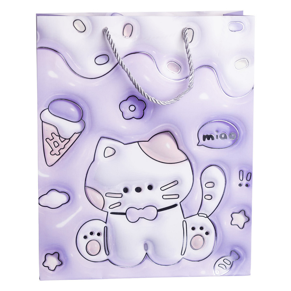 Набір подарункових пакетів 12 шт 26×10×32 см Київ - фото 7