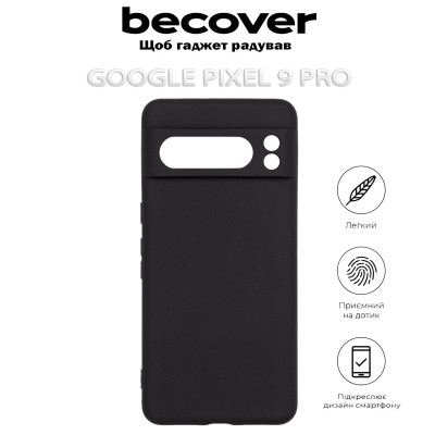 Чехол для мобильного телефона BeCover Google Pixel 9 Pro Black (712294) Винница - изображение 6