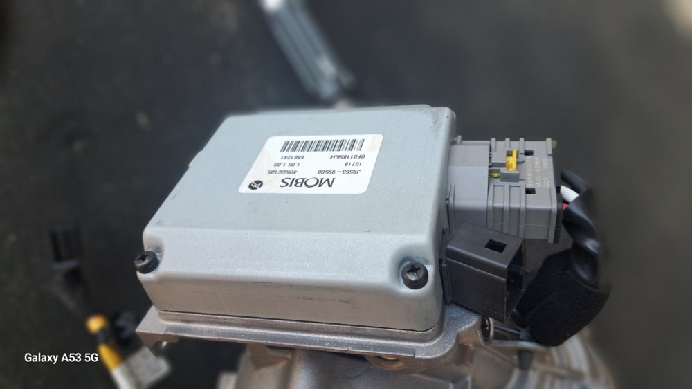 Електропідсилювач керма (EPS) у зборі з блоком керування на Hyundai Elantra 2011-2015 років Київ - фото 3