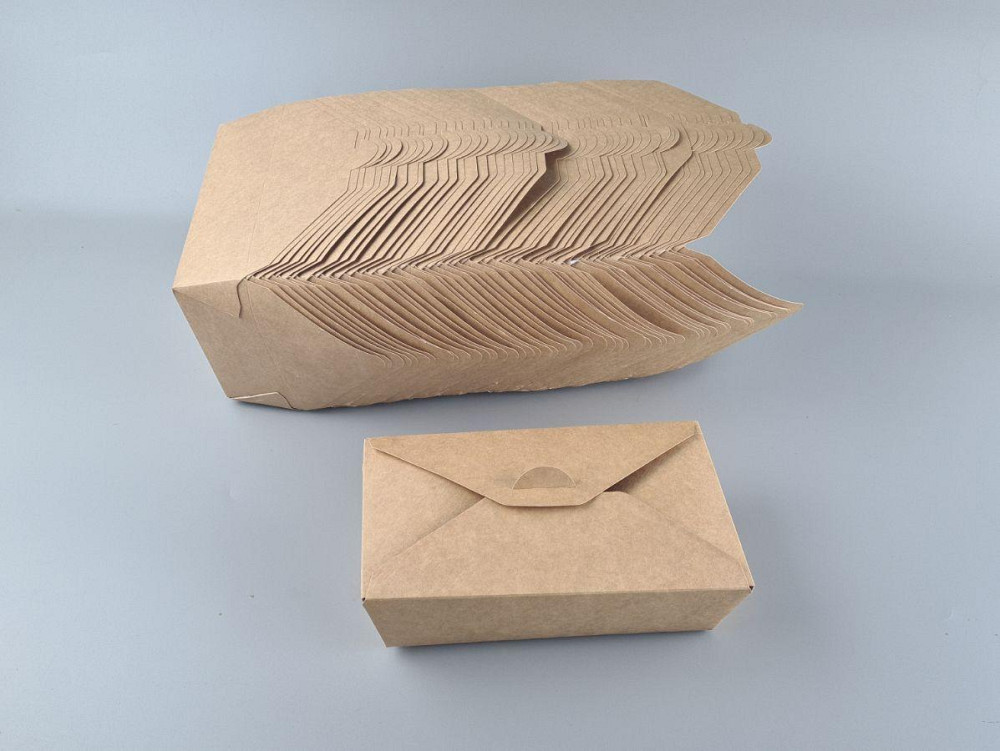 Коробка клейова "KRAFT" 185*105*55 мм ламінована (50 шт.) Харків - фото 3