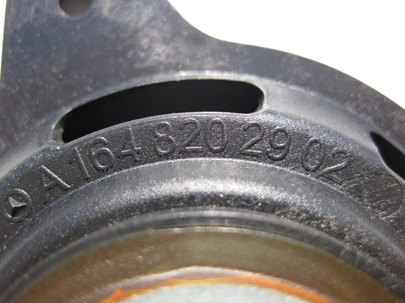 Mercedes-Benz  A1648202902 Аудіо динамік у передній панелі центрі C-Class W204 GLK X204 GL X164 ML W164 A-Class W169 R-Class W251 Одесса - изображение 3