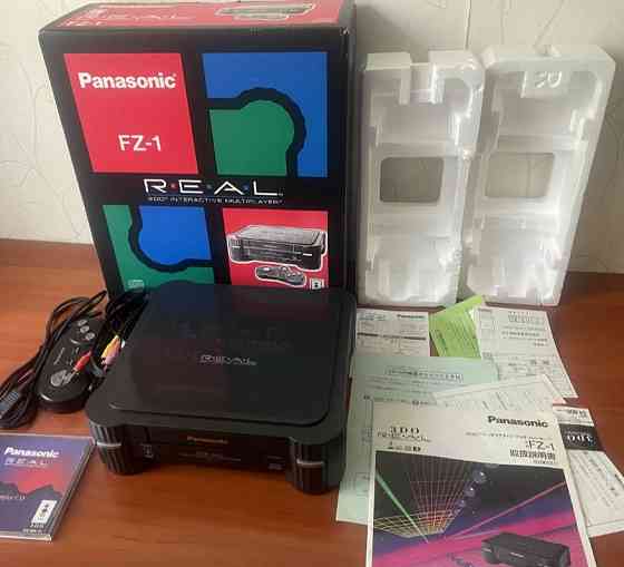 Приставка: Panasonic 3DO FZ-1 Япония Киев