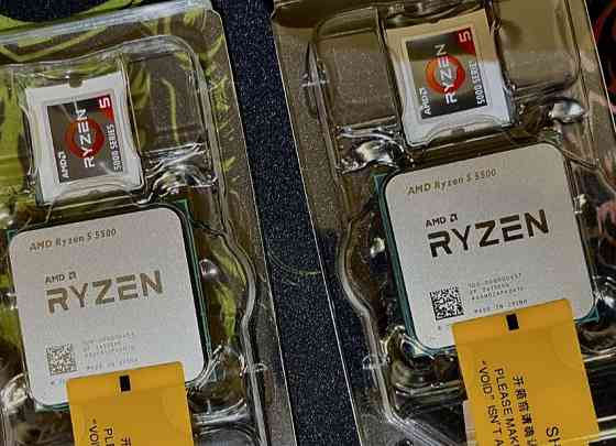 Процесор AMD Ryzen 5 5500 (3.6-4.2 GHz.6 ядер, 12 потоків, 16 Мб. Кеш) Київ