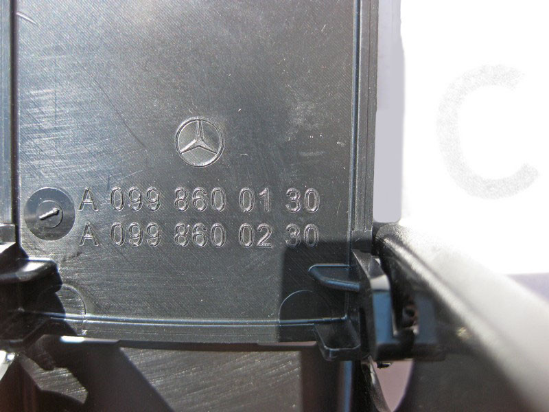 Mercedes-Benz  A0998600130 9051 Кришка кріплення дитячого сидіння на задній полиці E-Class W213 Одесса - изображение 4