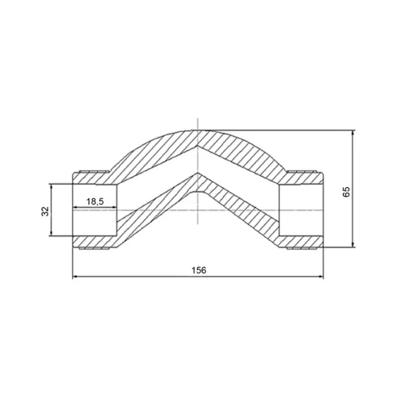 Обвод короткий PPR Blue Ocean 32 Киев