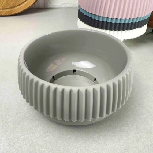 Вазон Бохо 18см низький какао Алеана Житомир - фото 5