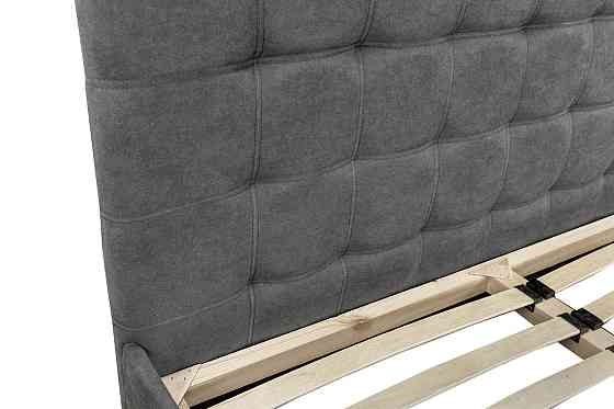 Ліжко Мішель 1600*2000 с п/м Аляска 05 сірий Днепр