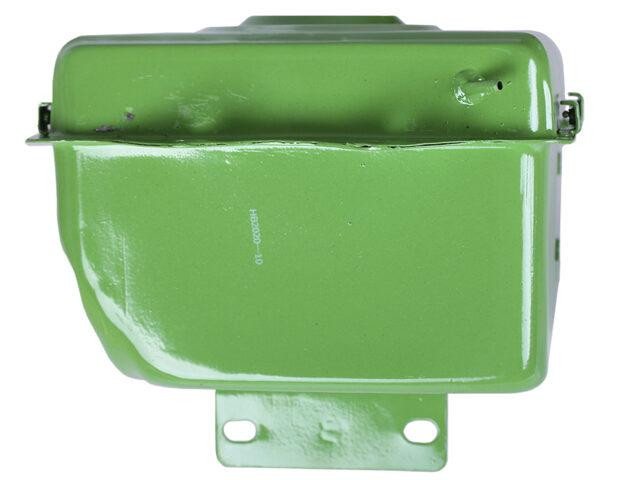 Бак паливний з фарою, потайна горловина з кришкою 1GZ90 на дизельний двигун мотоблок 190N, Зубр Мукачево - фото 2