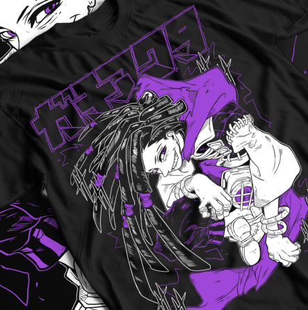 Футболка для мальчика аниме Гакхиакута Томе Джапанесе Танкобон оверсайз (рост от 165 до 180 ) Черний AnimeJ0588m Днепр