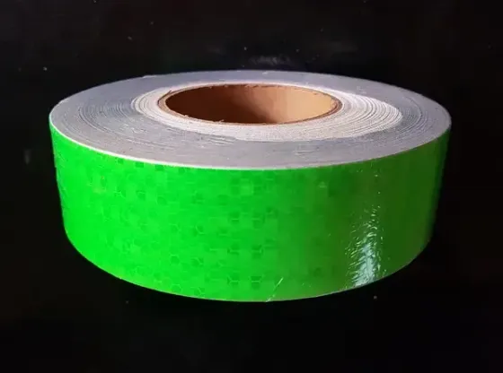 Светоотражающая лента со светоотражателями для детей, велосепедистов, дорожных работников и полицейских 50 мм 6 метров Коломыя