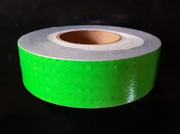 Светоотражающая лента со светоотражателями для детей, велосепедистов, дорожных работников и полицейских 50 мм 6 метров Коломыя - изображение 2