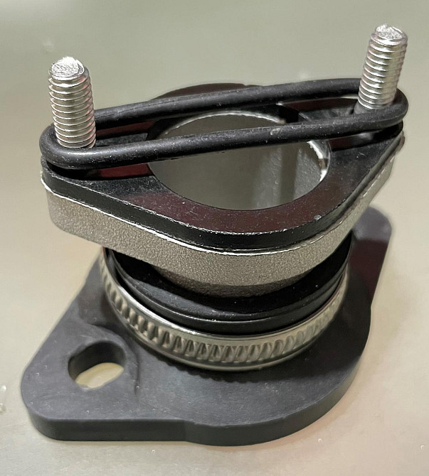 Перехідник карбюратора МІНСЬК, СХІД (PZ 27) з прокладкою VDKI Киев - изображение 1