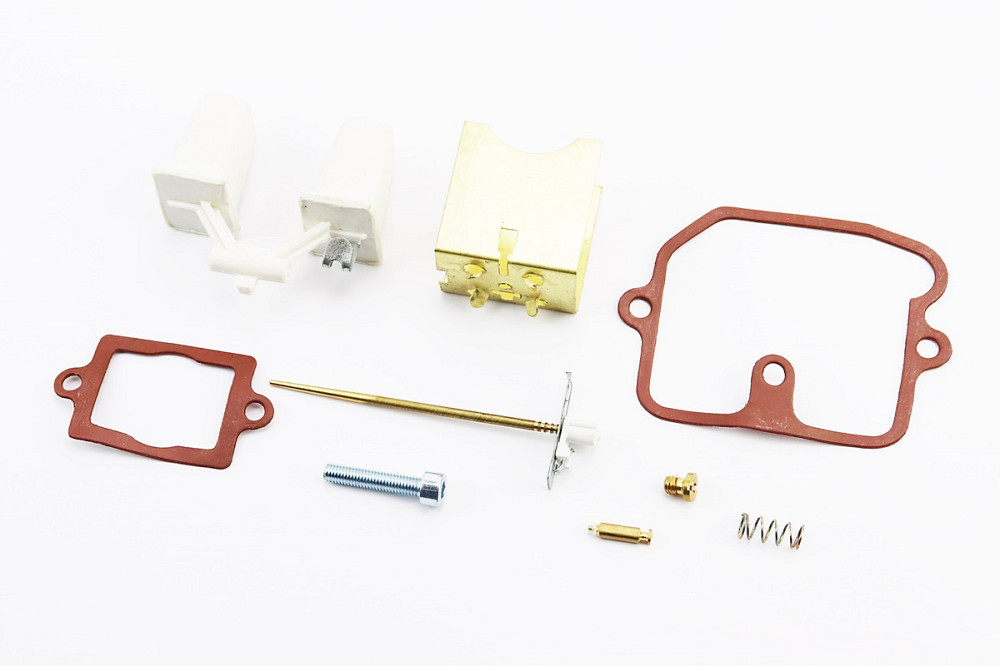 Ремонтний комплект карбюратора К65Г Муравей, Тулиця, 8 деталей+поплавок Київ - фото 1