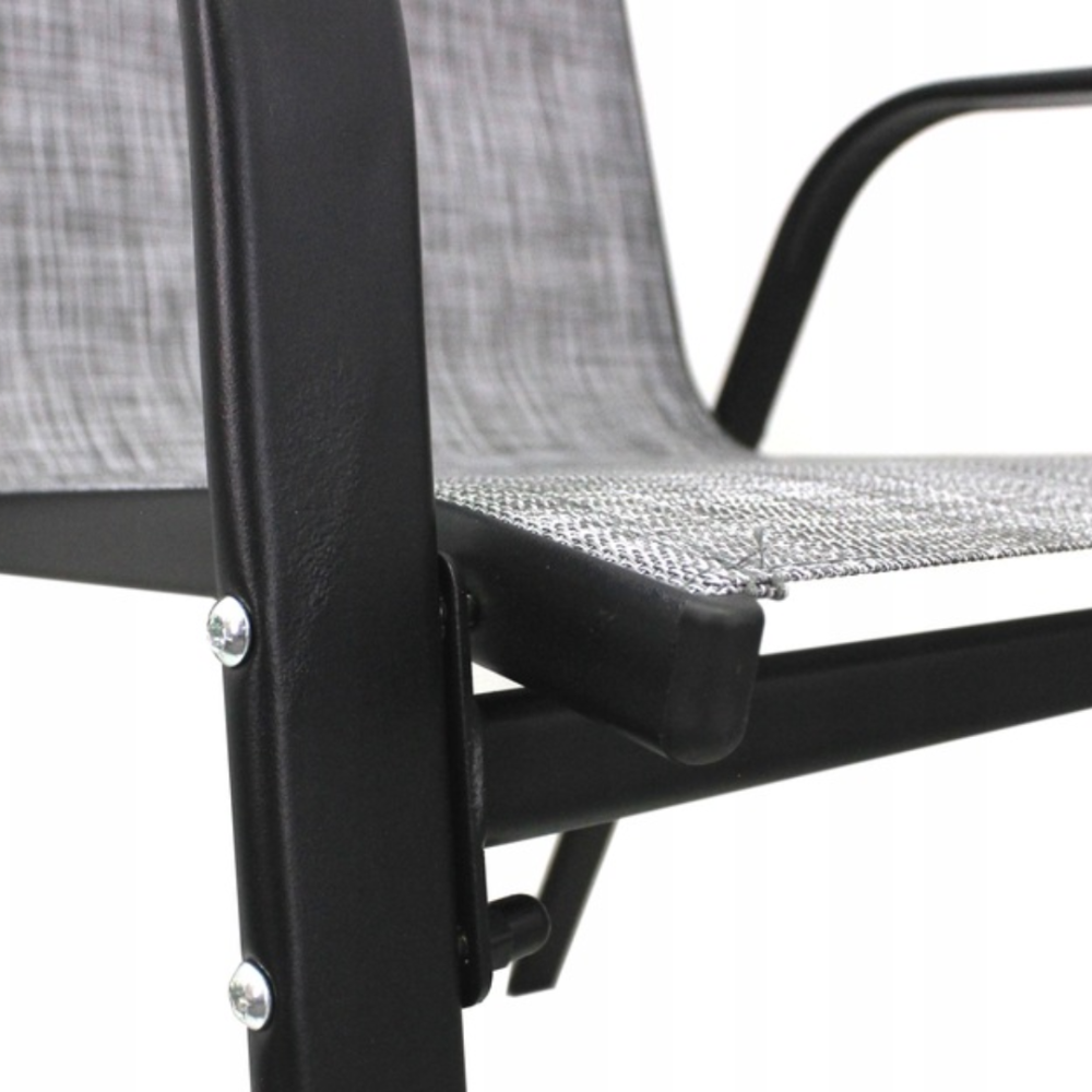 Комплект садових меблів Jumi FIESTA сірий Київ - фото 10