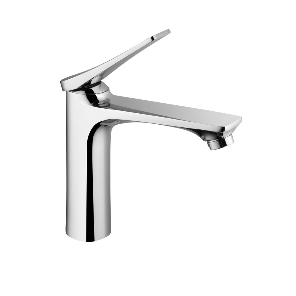 Смеситель для раковины Kroner KRP Terra - C010 хром Киев - изображение 3