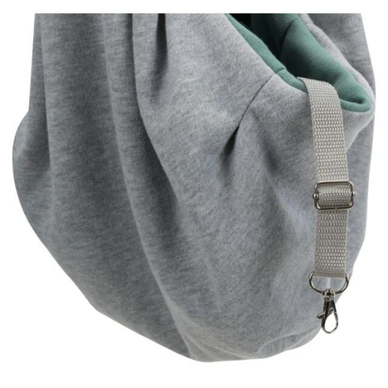 Слінг-переноска для собак і котів Trixie Soft (Триксі) 22х20х60 см до 5 кг Сірий Запоріжжя