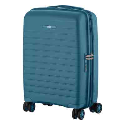 Чемодан 2E Aero 35/44 л синя (2E-SPP-AERO-S-TB) Винница