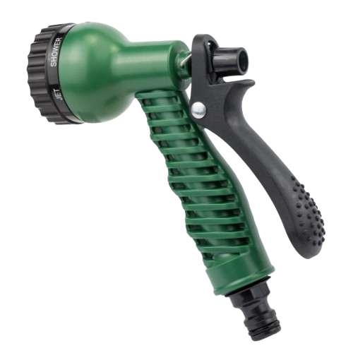 Набір поливальний (пістолет-розпилювач 7 режимів+2 коннектора+адаптер ABS) Grad Житомир - изображение 9