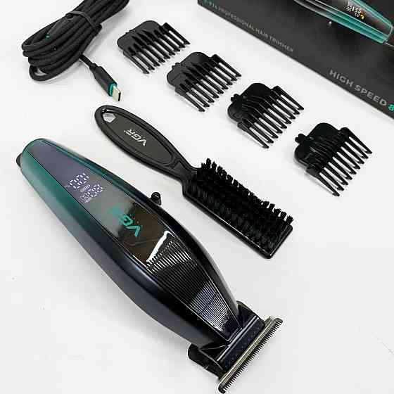 Надійна машинка для стрижки VGR, Домашні машинки для стрижки Чоловічий тример окантовки ER-41 Івано-Франківськ