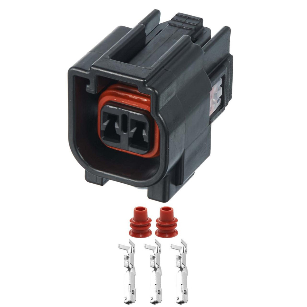 Разъем коннектор 2-кон., 6189-1115, SUMITOMO Япония универс., Моторный отсек, Lexus, Subaru, Toyota 40406 Киев - изображение 1